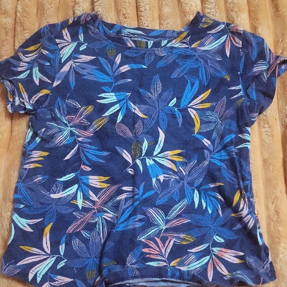 🌞 Old Navy Multicolor Floral Tee 5T